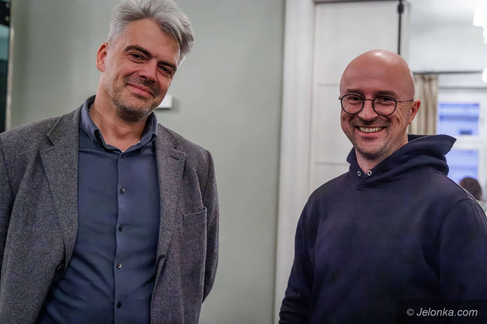 Panie Tomku, proszę przekazać mamie i tacie, aby pozwolili mi dokończyć zdanie