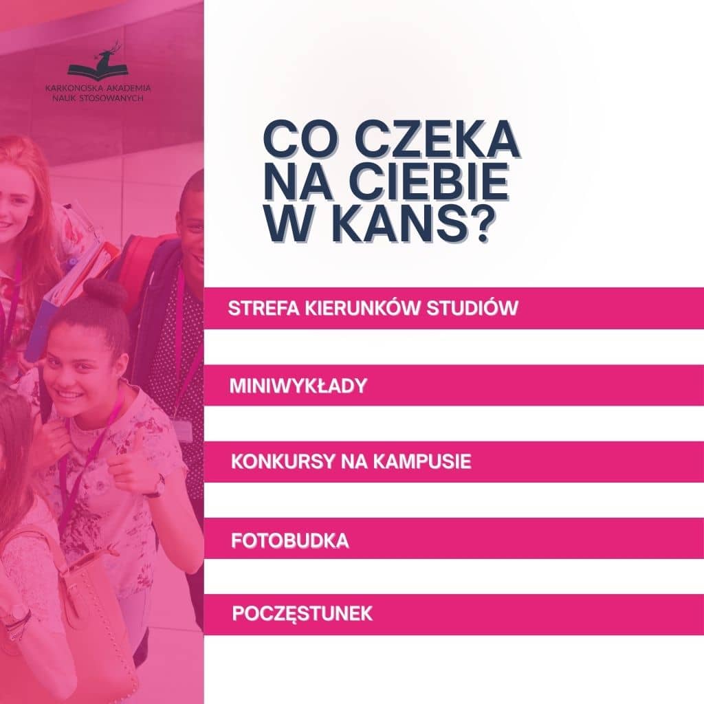 350 uczniów rok temu, teraz kolejna edycja. Dzień Otwarty KANS już 19 marca