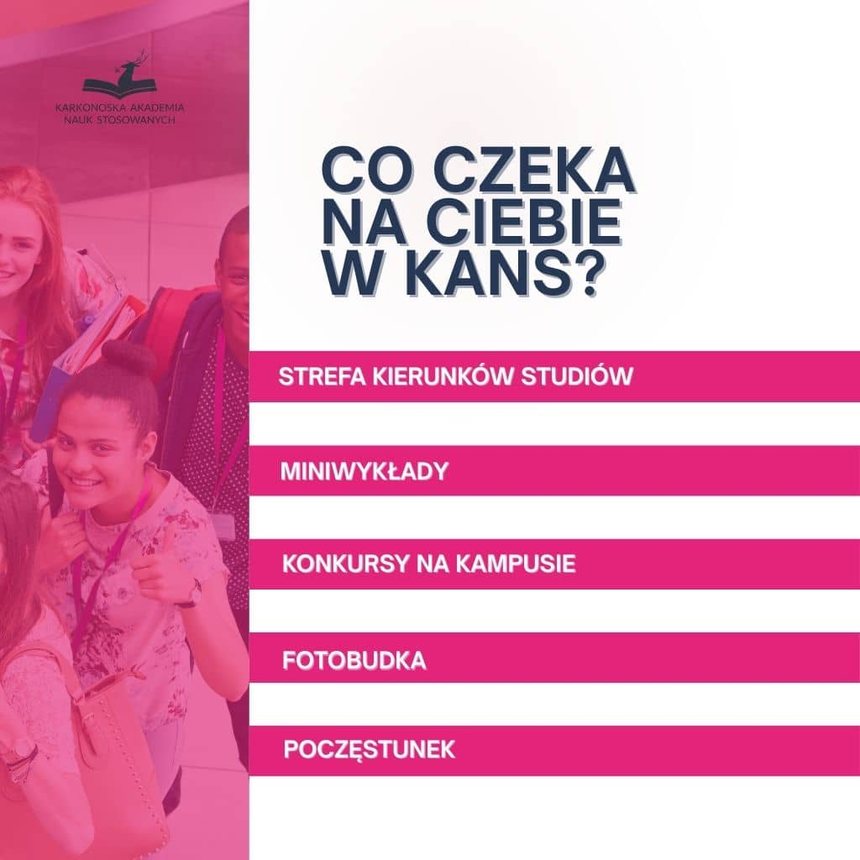 350 uczniów rok temu, teraz kolejna edycja. Dzień Otwarty KANS już 19 marca