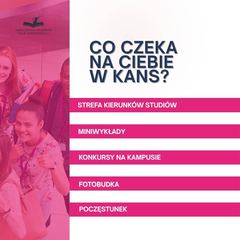 350 uczniów rok temu, teraz kolejna edycja. Dzień Otwarty KANS już 19 marca
