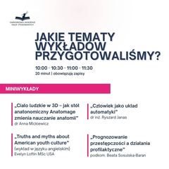 350 uczniów rok temu, teraz kolejna edycja. Dzień Otwarty KANS już 19 marca