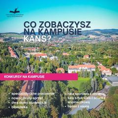 350 uczniów rok temu, teraz kolejna edycja. Dzień Otwarty KANS już 19 marca