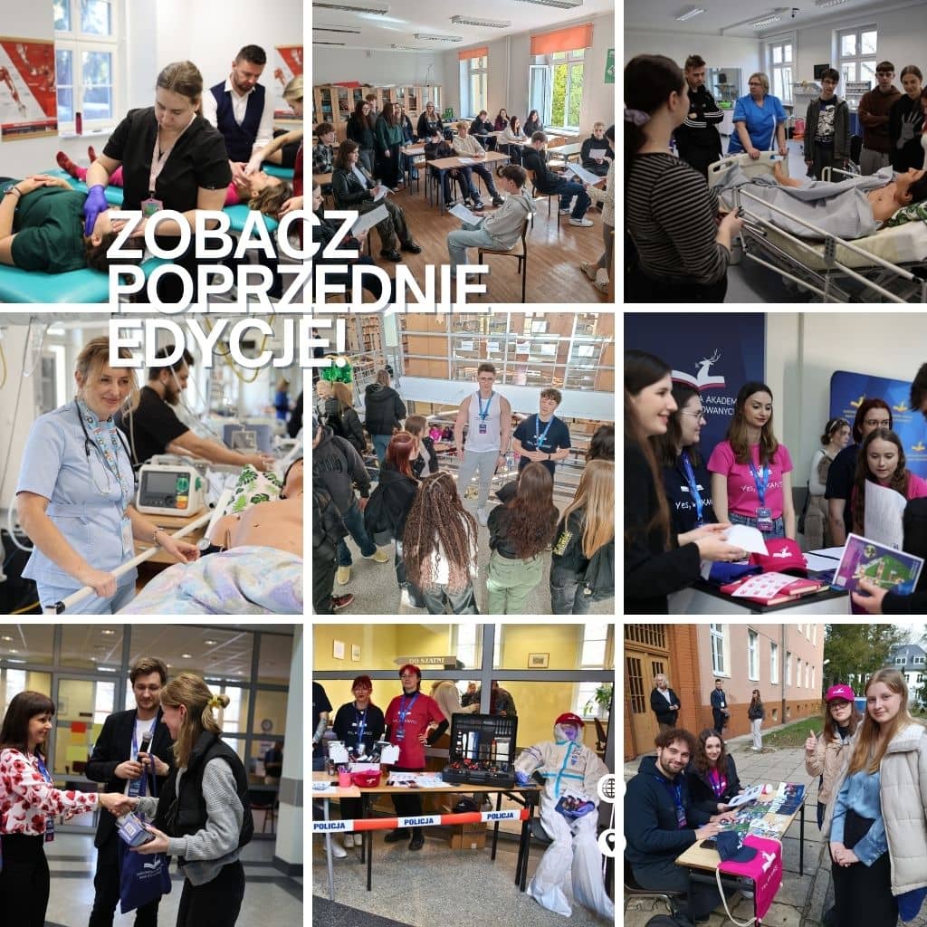 350 uczniów rok temu, teraz kolejna edycja. Dzień Otwarty KANS już 19 marca
