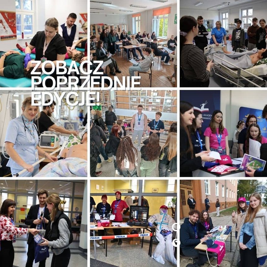 350 uczniów rok temu, teraz kolejna edycja. Dzień Otwarty KANS już 19 marca
