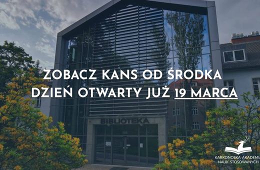 350 uczniów rok temu, teraz kolejna edycja. Dzień Otwarty KANS już 19 marca
