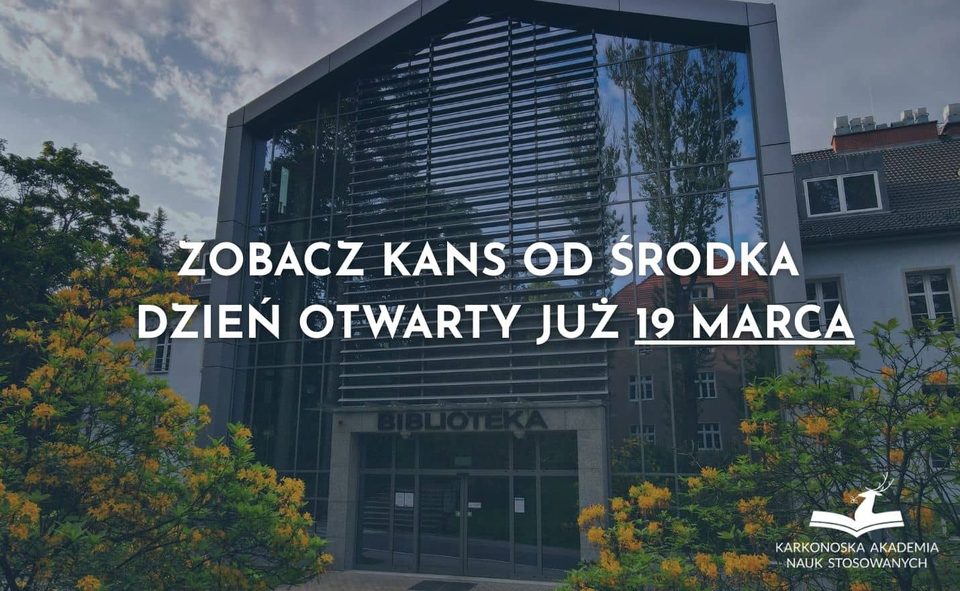 350 uczniów rok temu, teraz kolejna edycja. Dzień Otwarty KANS już 19 marca