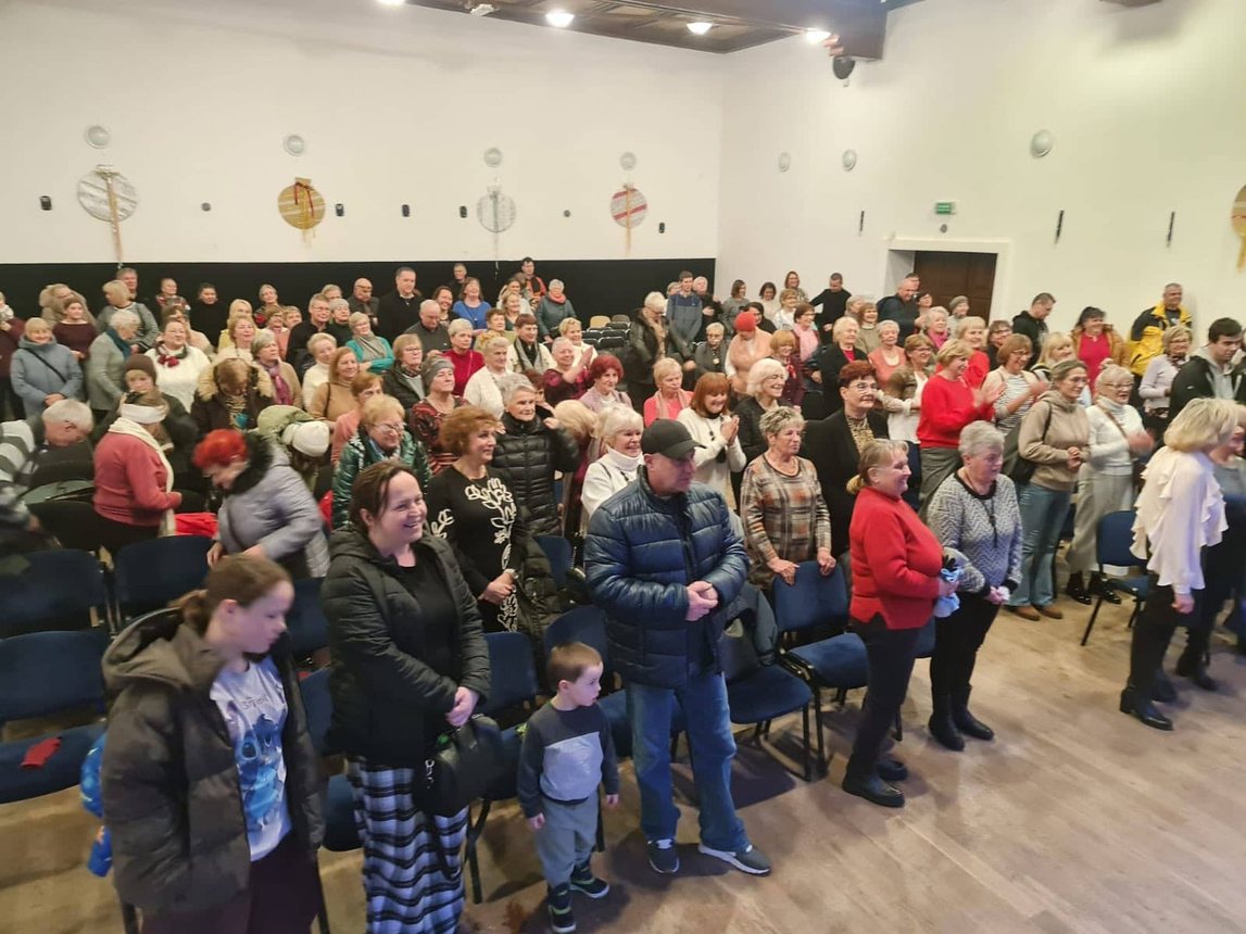 Noworoczne kolędowanie w Mysłakowicach