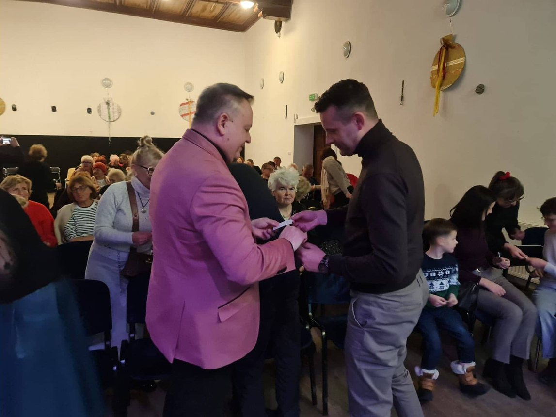 Noworoczne kolędowanie w Mysłakowicach