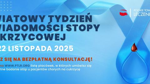 17.11 rusza ogólnopolska akcja bezpłatnych badań stóp u pacjentów z cukrzycą