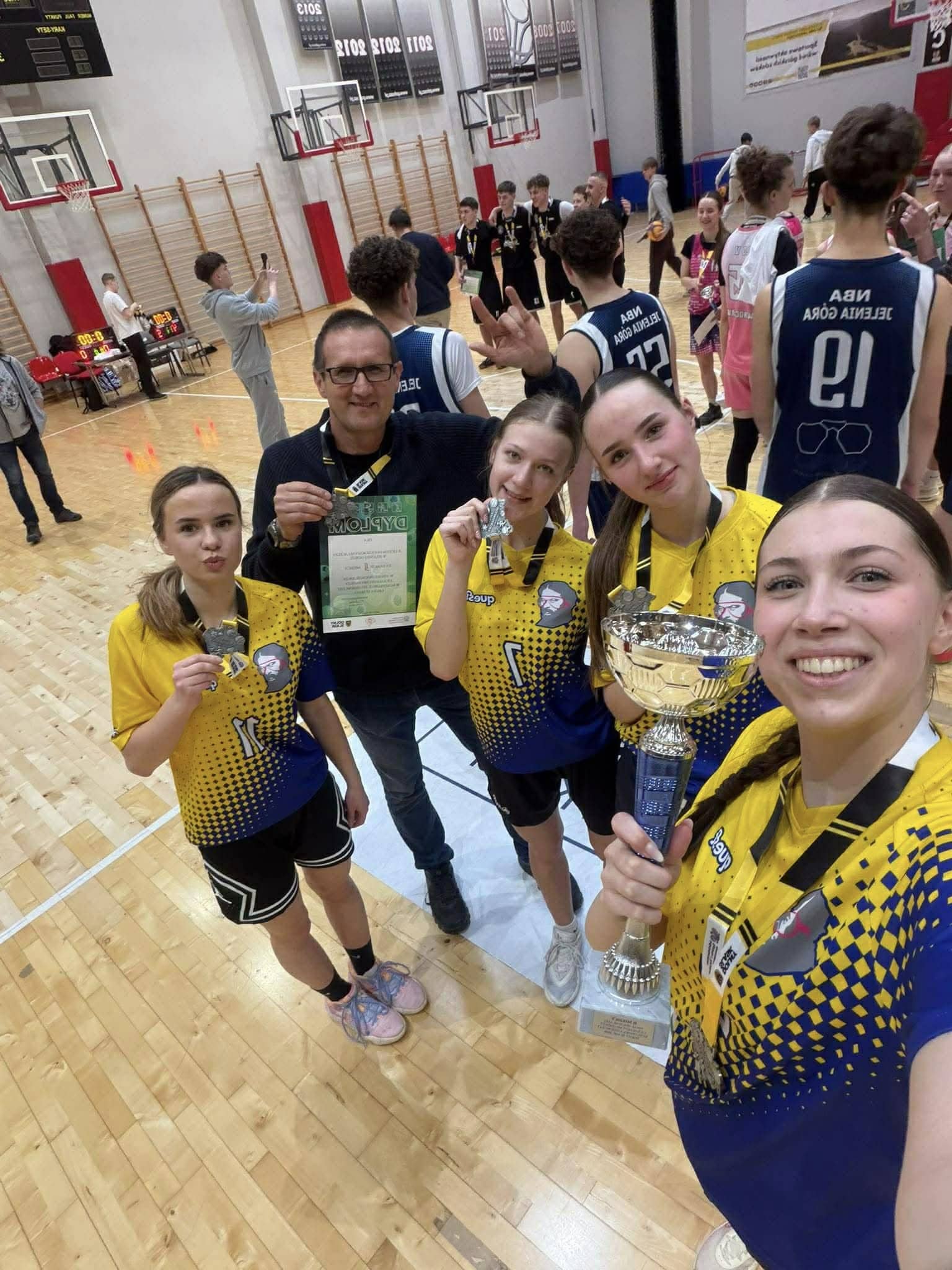 Dziewczyny z Norwida mistrzyniami Dolnego Śląska