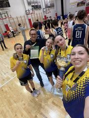 Dziewczyny z Norwida mistrzyniami Dolnego Śląska