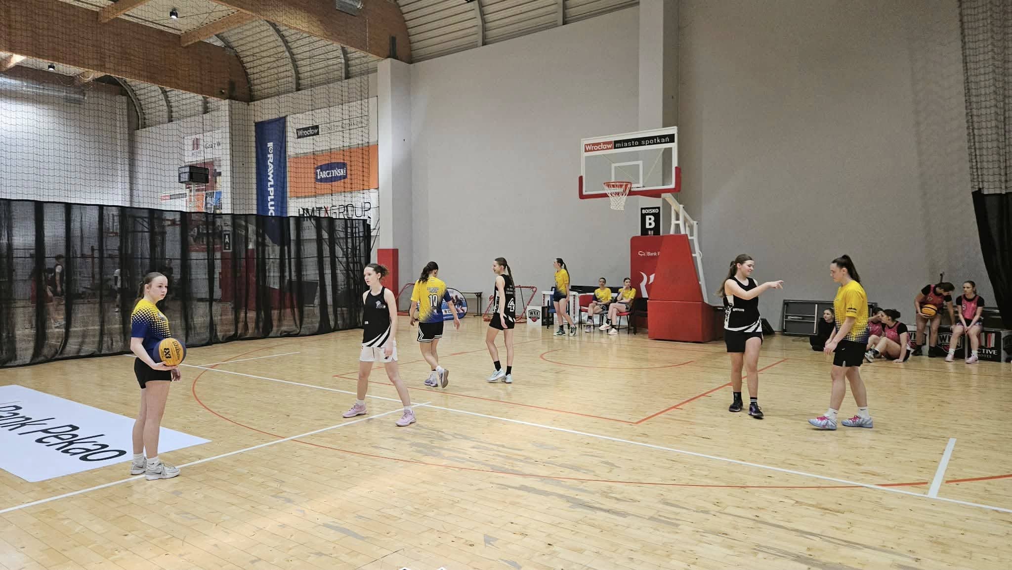 Dziewczyny z Norwida mistrzyniami Dolnego Śląska