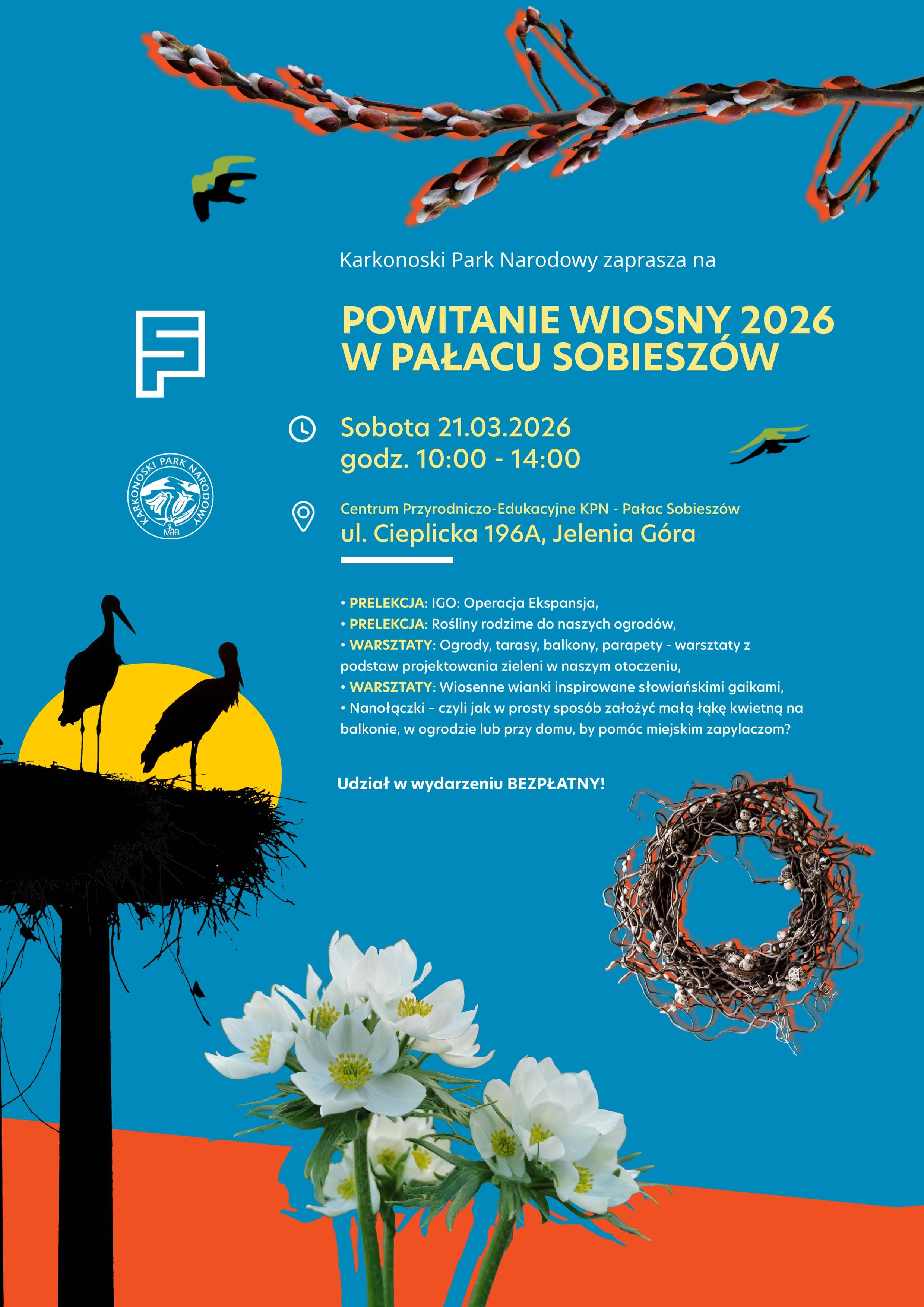 Pierwsze oznaki wiosny w Karkonoszach