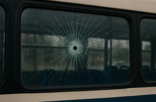 Czy ktoś strzelał do autobusu?