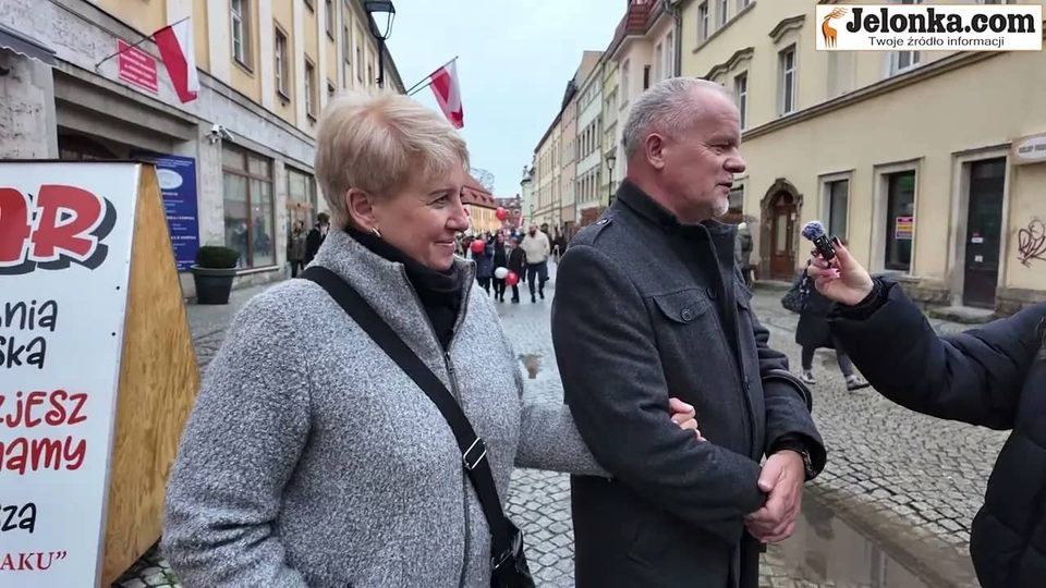 Czy flaga Polski została wywieszona?