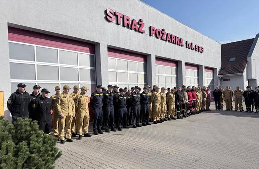 Manewry medyczne polskich i czeskich ratowników