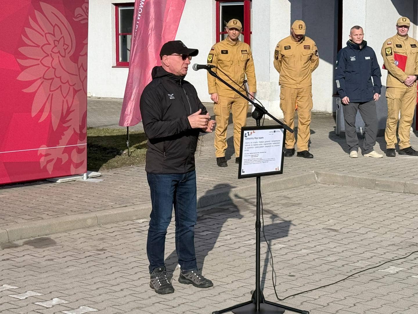 Manewry medyczne polskich i czeskich ratowników