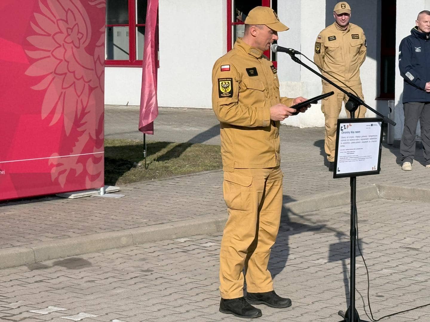 Manewry medyczne polskich i czeskich ratowników