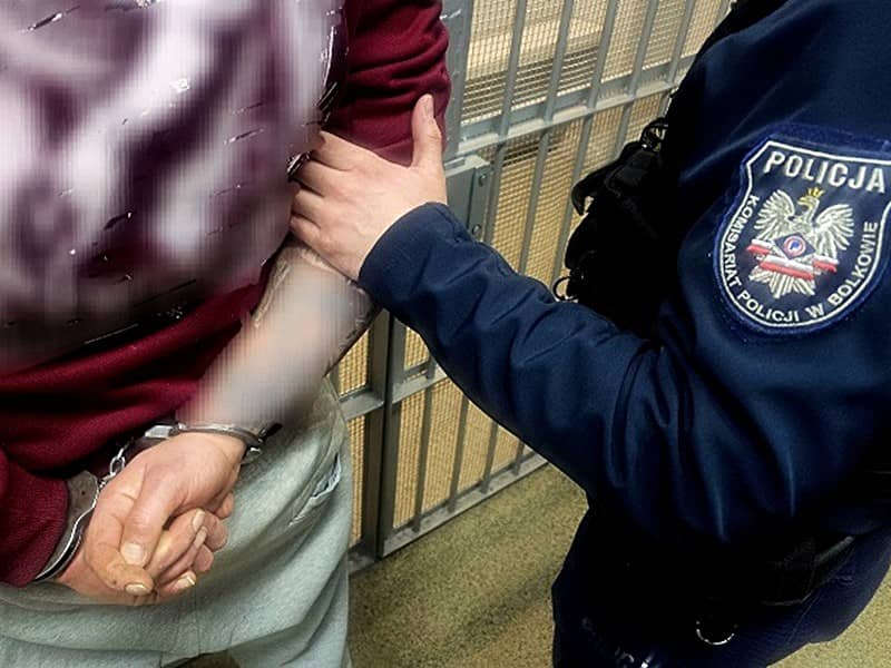Brawurowa ucieczka zakończona rozbitym autem