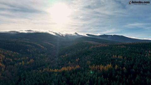 Polak w Karkonoszach