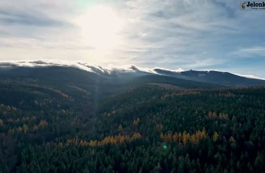 Polak w Karkonoszach
