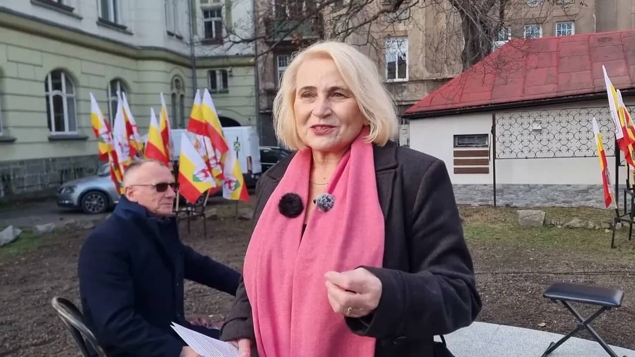 Jelenia Góra uhonorowała Alinę Obidniak