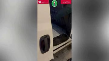 Narkotyki ukryte w podłodze ciężarówki