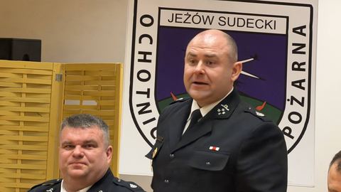 Strażacy z Jeżowa Sudeckiego podsumowali ubiegły 2025 rok i wybrali nowy zarząd