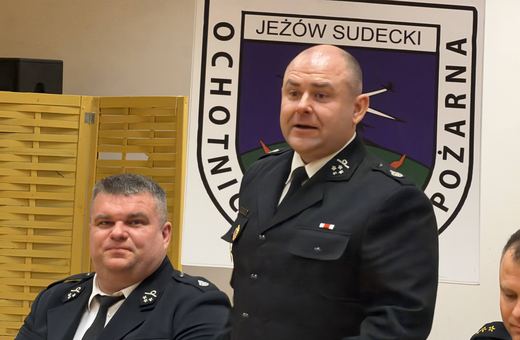 Strażacy z Jeżowa Sudeckiego podsumowali ubiegły 2025 rok i wybrali nowy zarząd