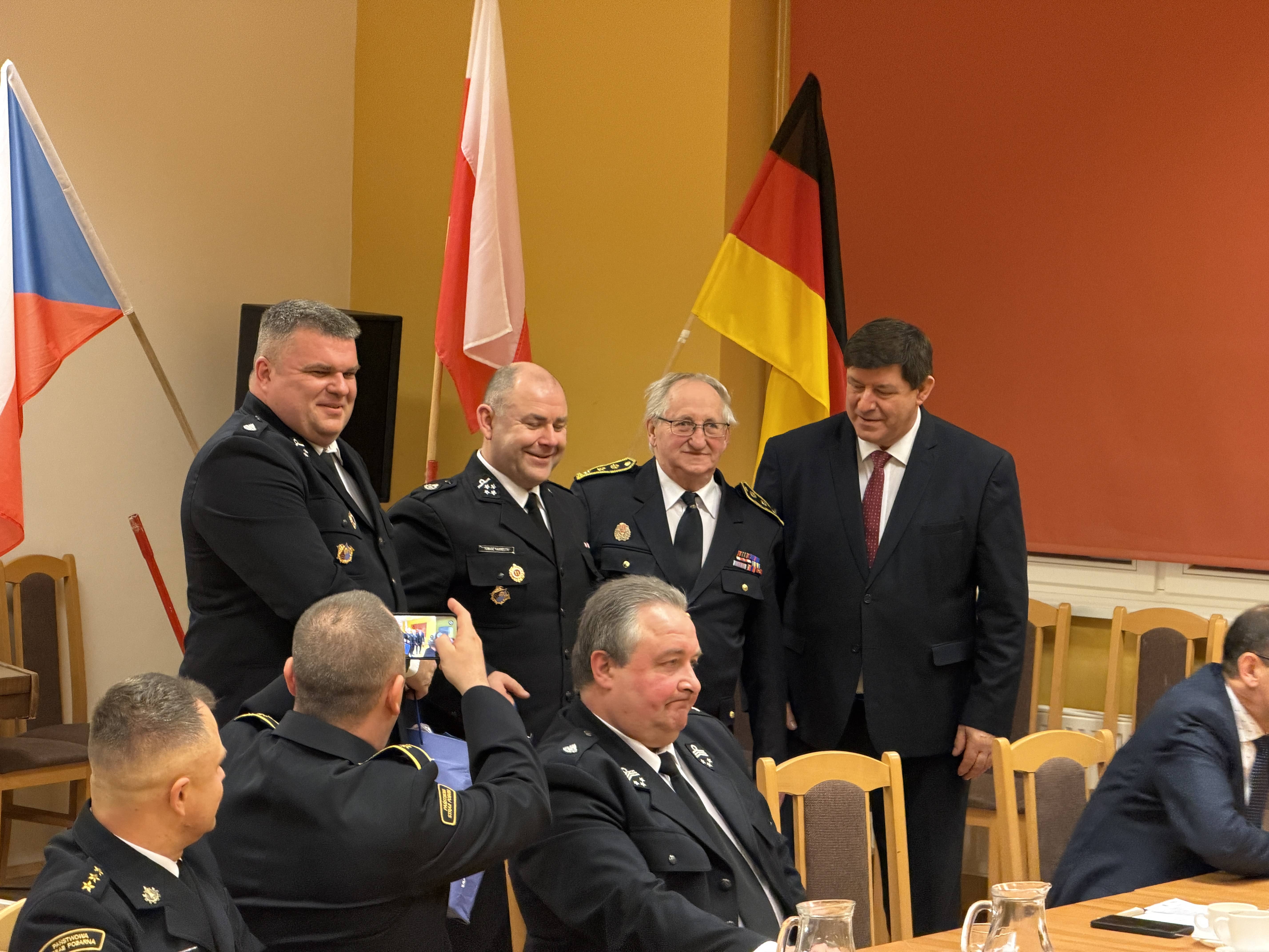 Strażacy z Jeżowa Sudeckiego podsumowali ubiegły 2025 rok i wybrali nowy zarząd