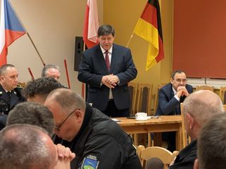Strażacy z Jeżowa Sudeckiego podsumowali ubiegły 2025 rok i wybrali nowy zarząd
