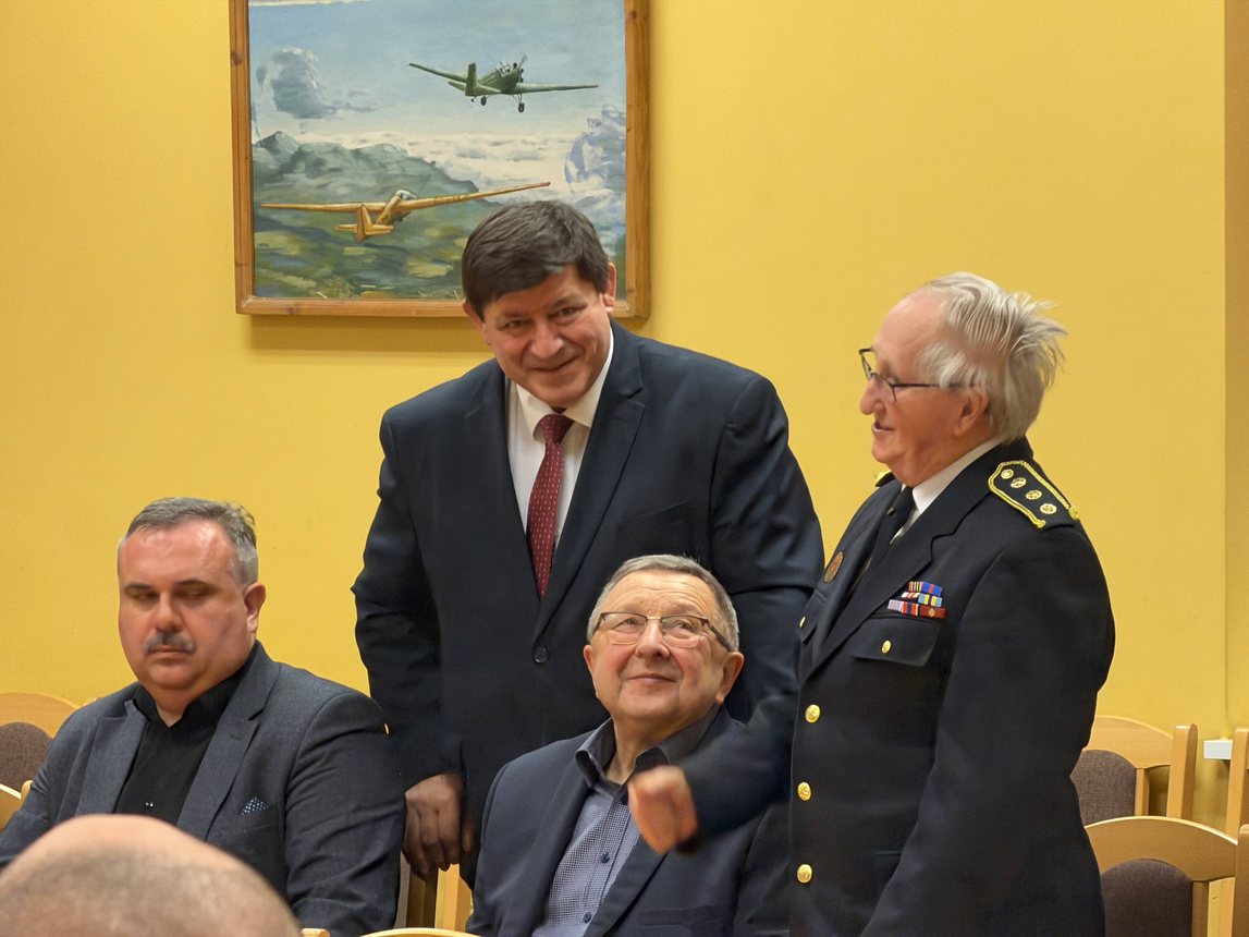 Strażacy z Jeżowa Sudeckiego podsumowali ubiegły 2025 rok i wybrali nowy zarząd