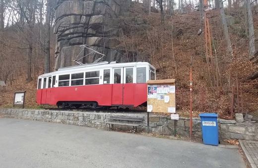 Tramwaj wśród skał. Podgórzyńska historia komunikacji