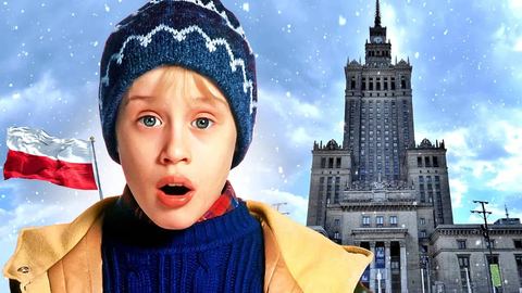Zbliżają się święta... Będzie Kevin sam w Polsce?