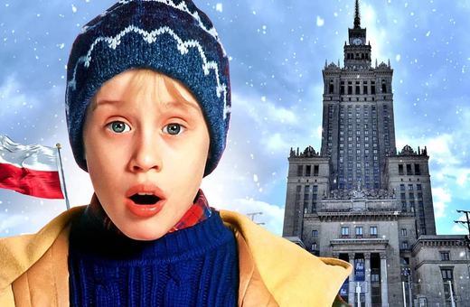 Zbliżają się święta... Będzie Kevin sam w Polsce?