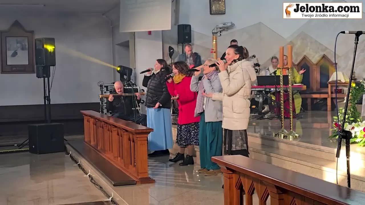 Koncert w kościele w Cieplicach
