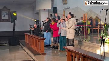 Koncert w kościele w Cieplicach