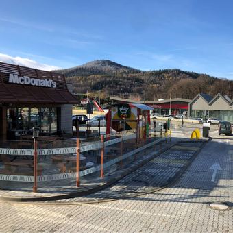McDonald's pod Śnieżką
