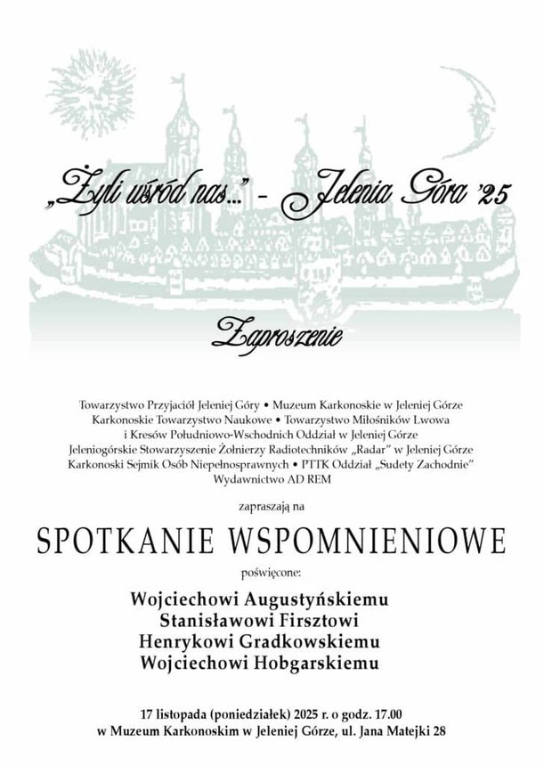 Wspomnieniowo w Muzeum Karkonoskim