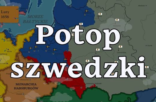 Potop szwedzki – historia animowana