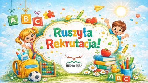 Trwają rekrutacje do jeleniogórskich szkół podstawowych i przedszkoli