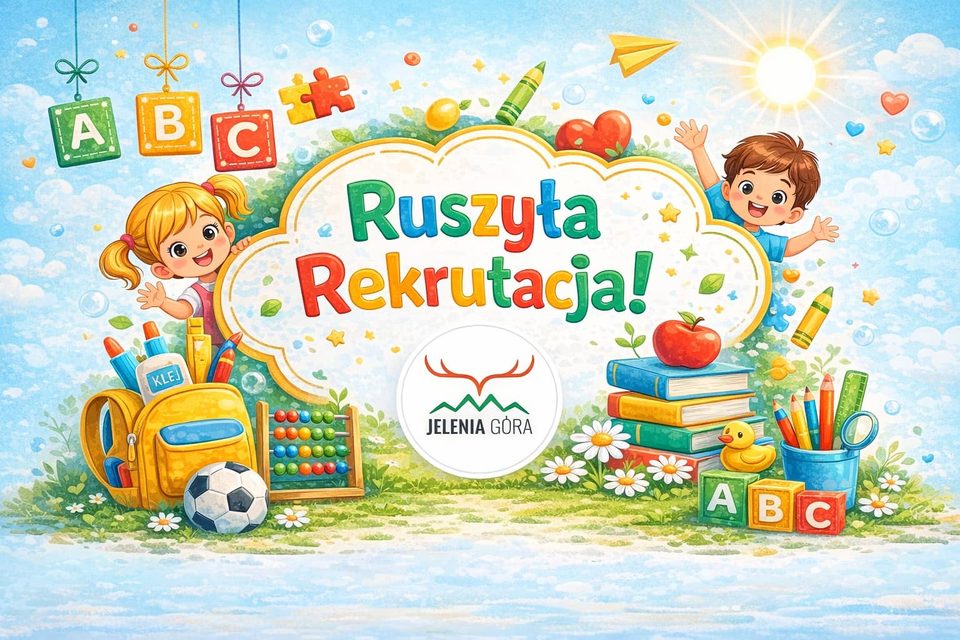 Trwają rekrutacje do jeleniogórskich szkół podstawowych i przedszkoli