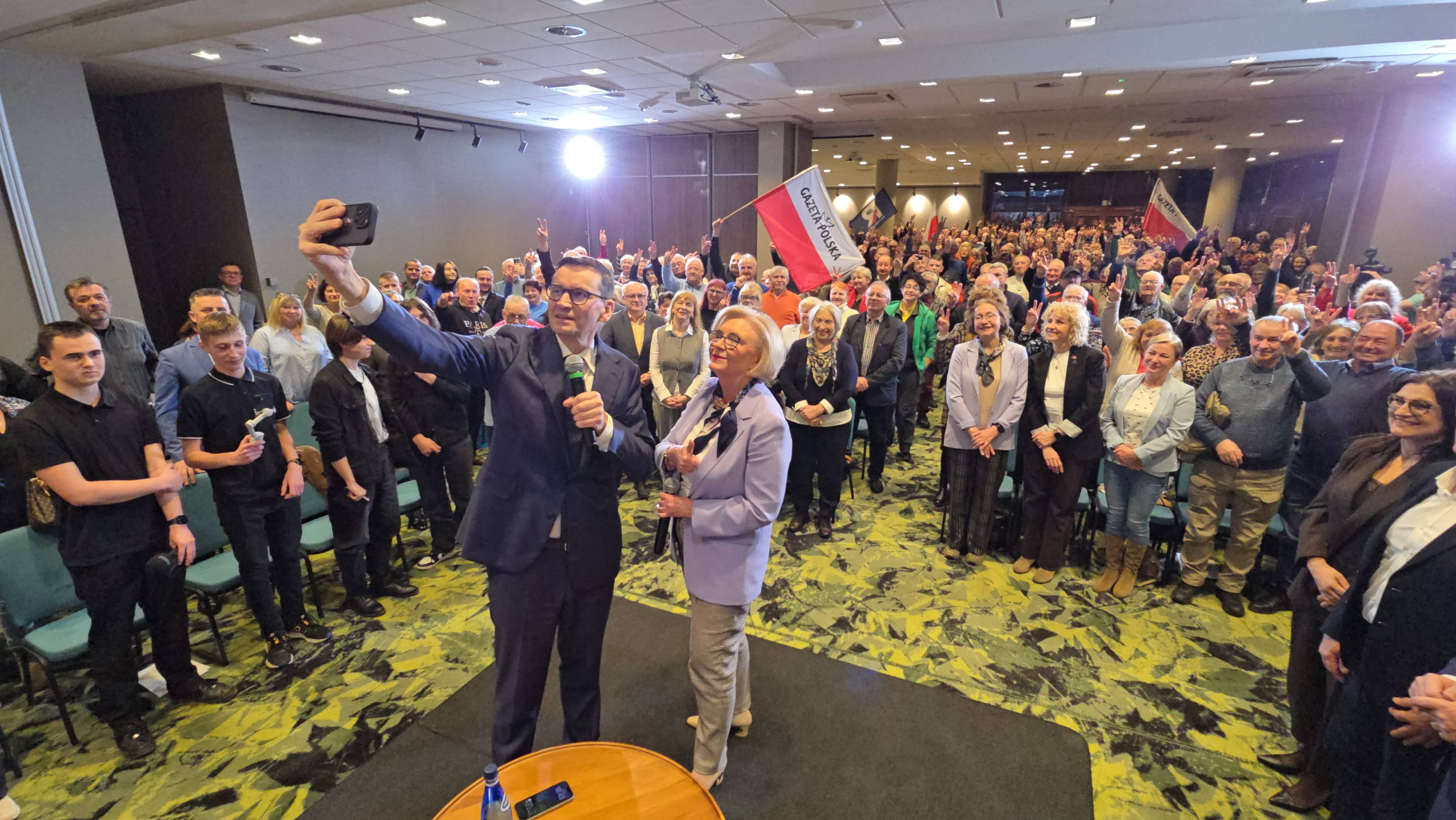 Spotkanie z M. Morawieckim w Jeleniej Górze