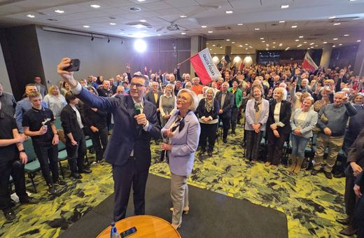 Spotkanie z M. Morawieckim w Jeleniej Górze