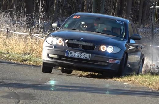 "Polatali bokiem". Rajdowe zakończenie sezonu