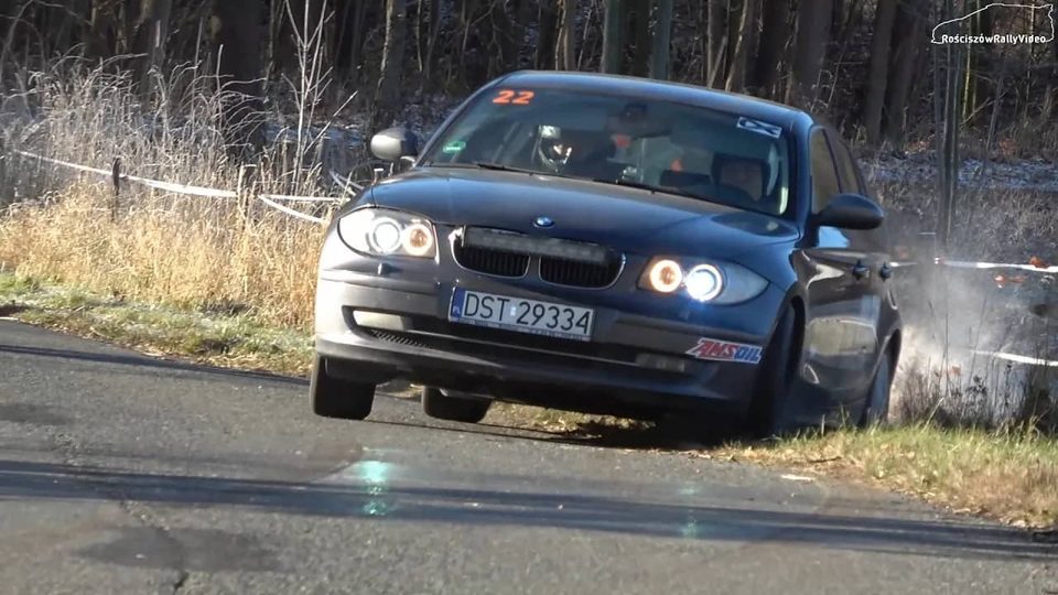"Polatali bokiem". Rajdowe zakończenie sezonu