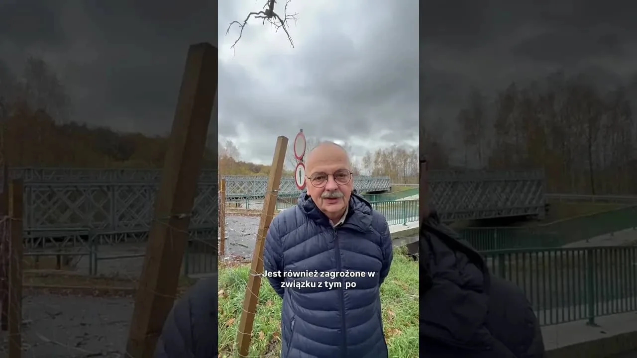 Senator interweniuje w sprawie mostu w Dąbrowicy