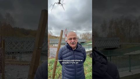 Senator interweniuje w sprawie mostu w Dąbrowicy