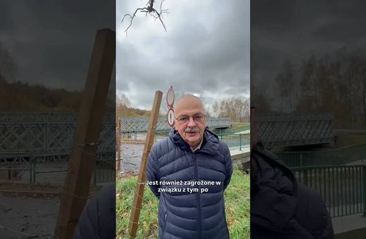 Senator interweniuje w sprawie mostu w Dąbrowicy