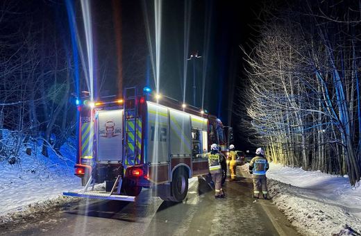 Czołówka na szczycie Kapeli